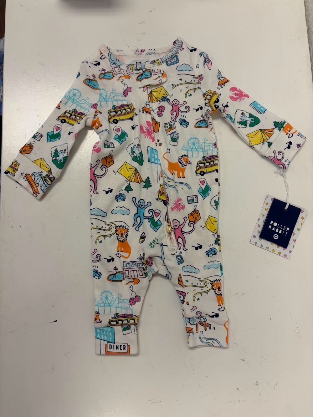 Baby One-Piece Size 0-3M #509